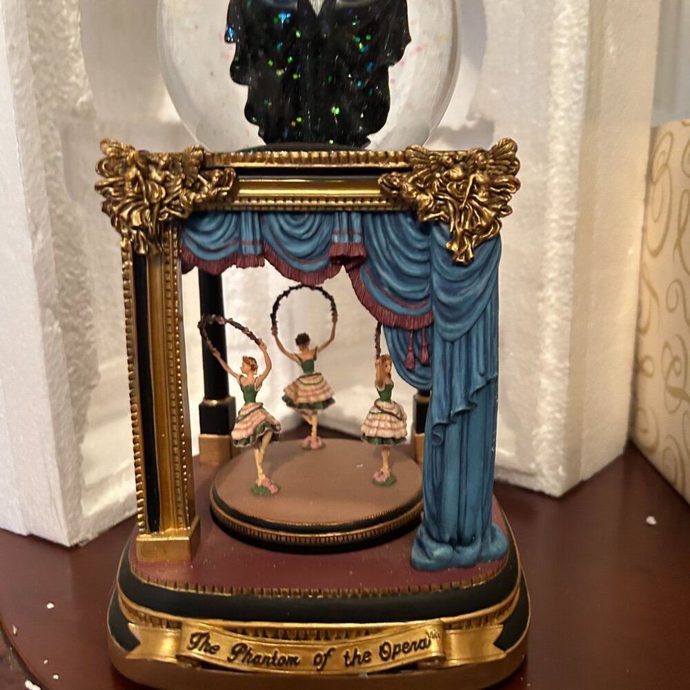 Phantom Dance of Country Nymphs Globe and Music box - Picture 4 of 8